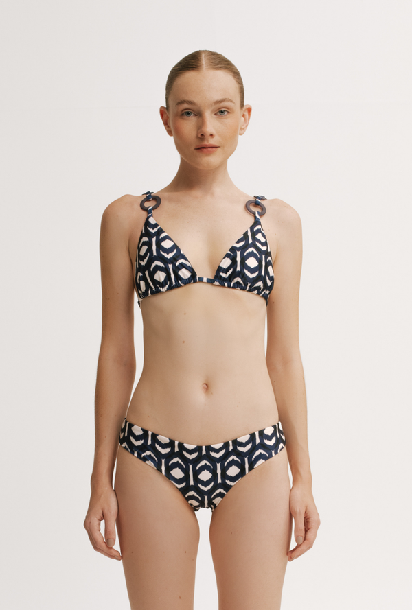 Top de Bikini Carrie Ikat