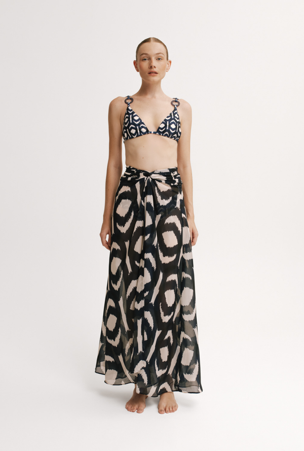 Falda Mujer Willow Ikat