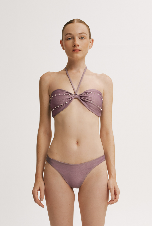 Top de Bikini Arya Malva