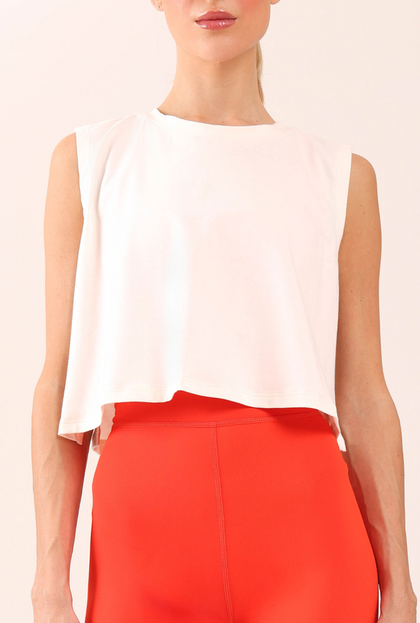 Tank Top Mujer Eleonore Blan
