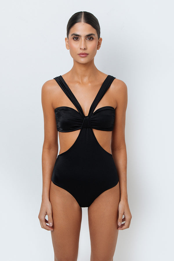 Vestido de Baño Serenity Negro Colombia