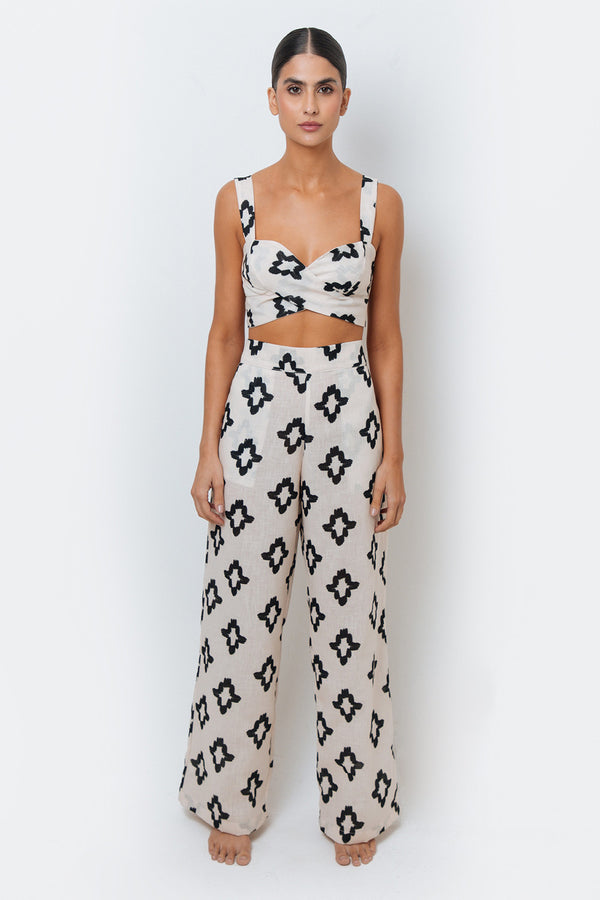 Crop Top Geena / Pants Odette LUA 1236