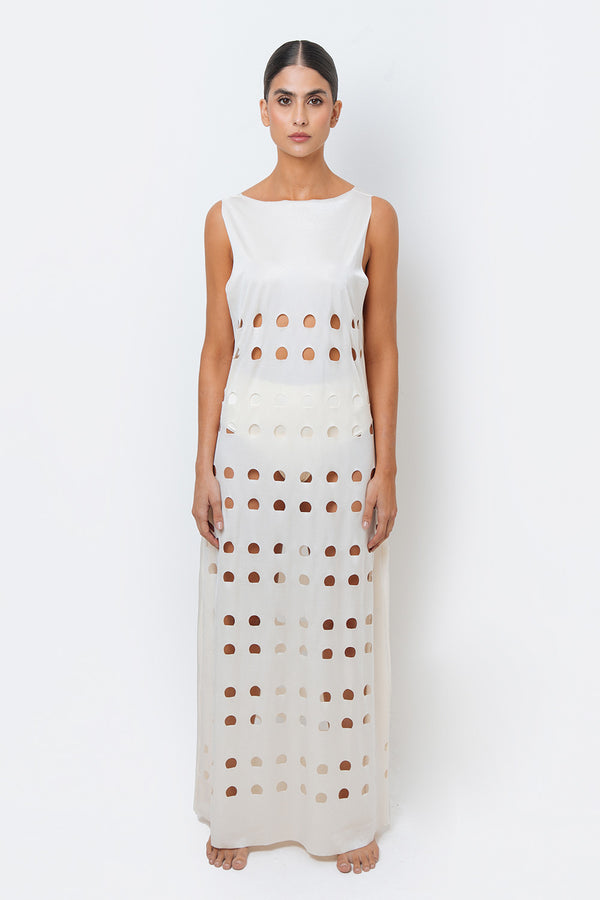 Vestido Dina Ivory Colombia