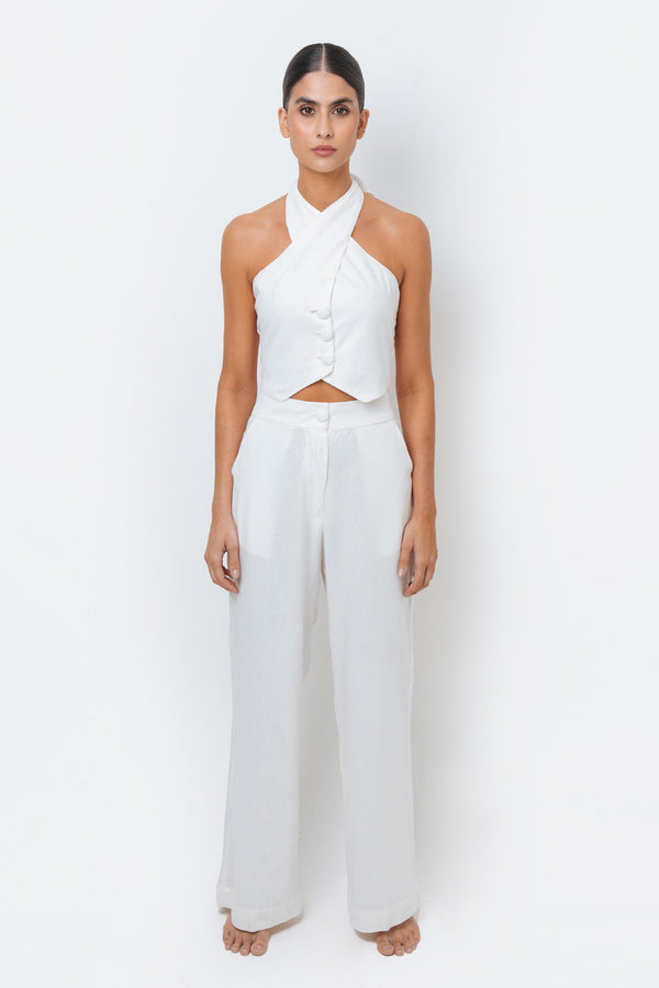 Crop Top Stella & Pantalón Genevie Colombia
