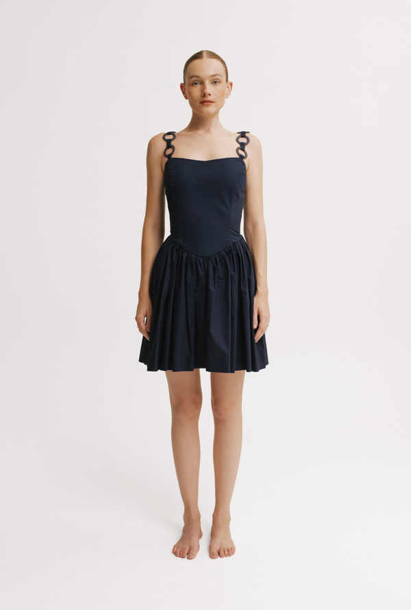 Vestido Mujer Indigo Night