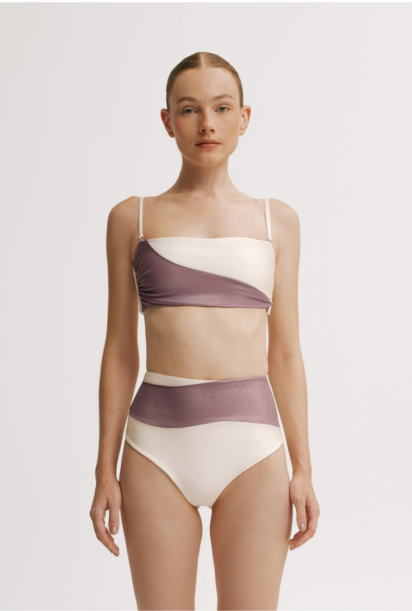 Top de Bikini Kaira Malva