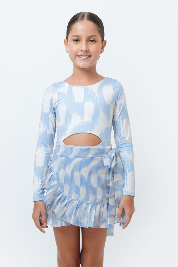 Falda/Pareo Niña Jazmin Ice Colombia