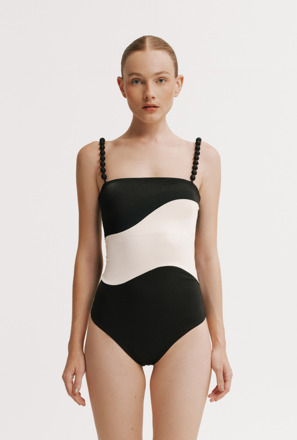 Vestido de Baño Enterizo Lara Black