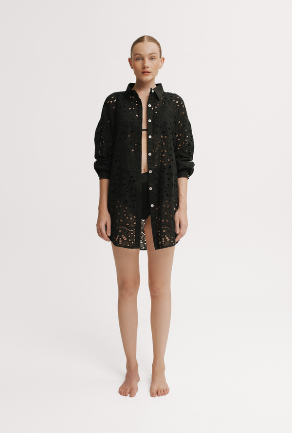 Camisa Mujer Malika Black