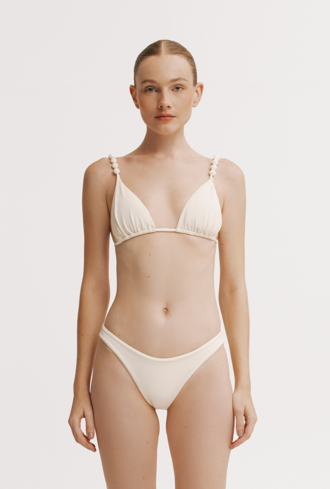 Top Scarlet Cream por MAR DE LUA