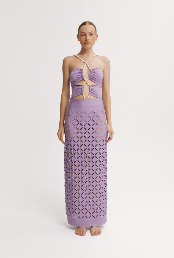 Falda Mujer Filipa Malva