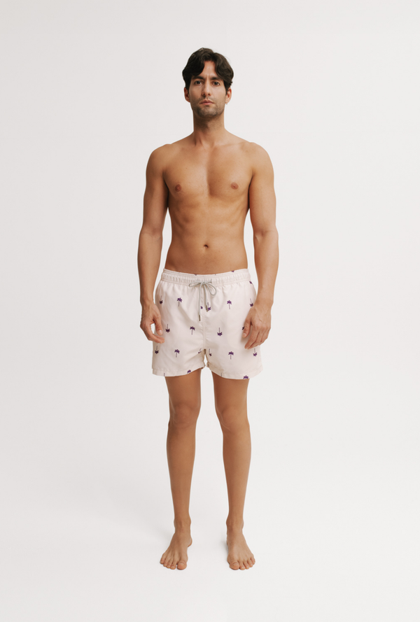 Pantaloneta Hombre Tom Malva