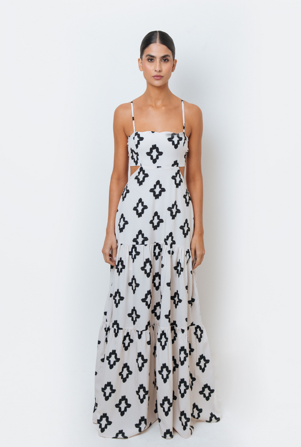 Vestido Amy Ivory Cruz Colombia