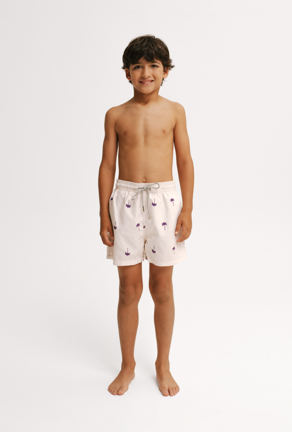 Pantaloneta Niño Ian Malva