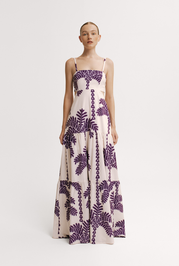 Vestido Mujer Samara Malva