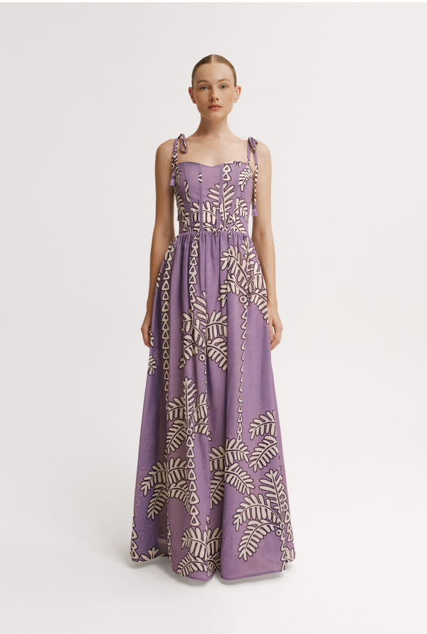 Vestido Mujer Evelyn Malva