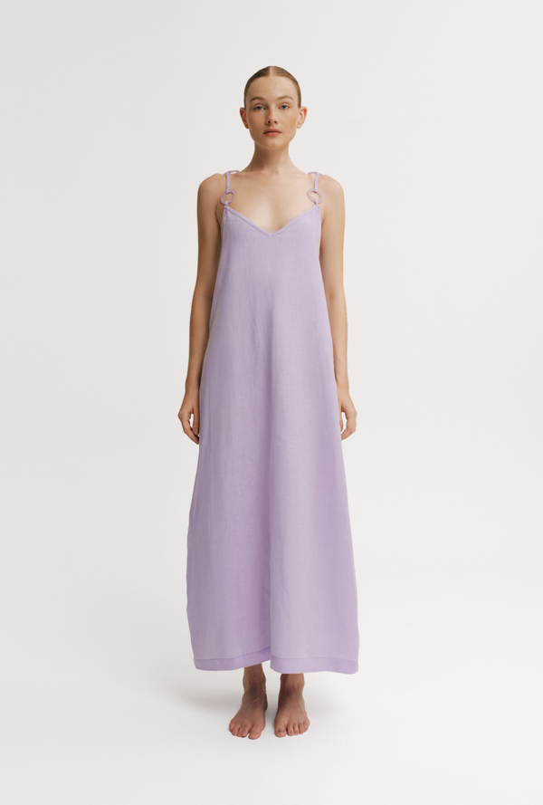 Vestido Mujer Evie Malva