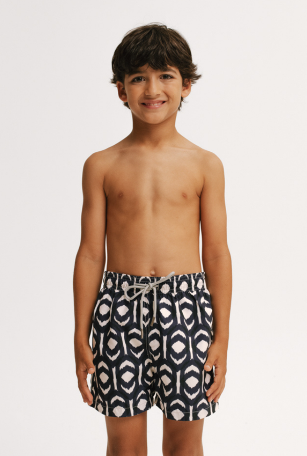 Pantaloneta Niño Ian Ikat