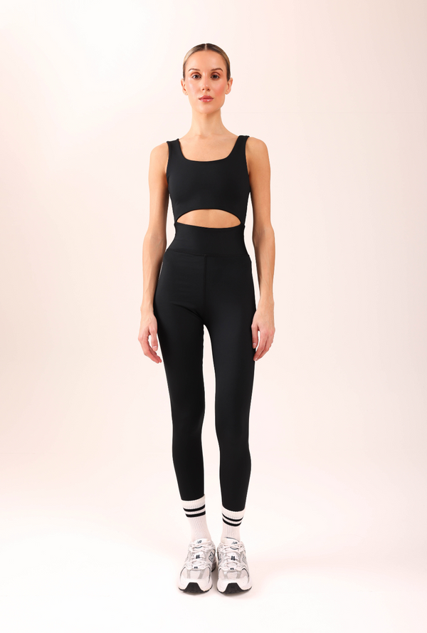 Enterizo Deportivo Nyx Black