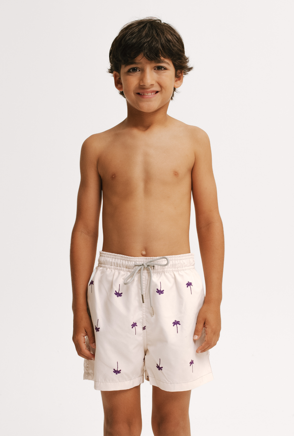 Pantaloneta Niño Ian Malva